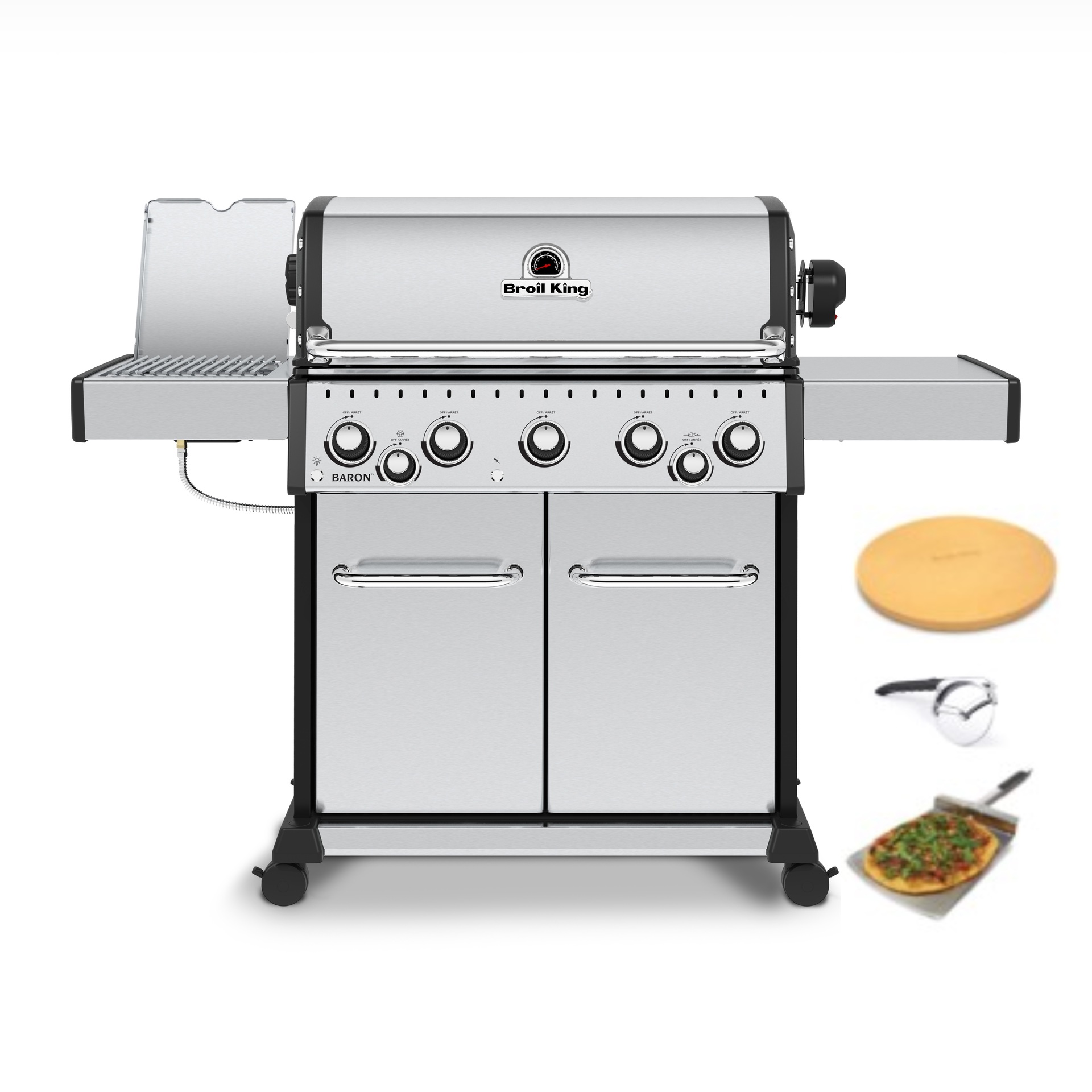 Broil King Baron S590 IR Free Cover and Accessories The BBQ Shop